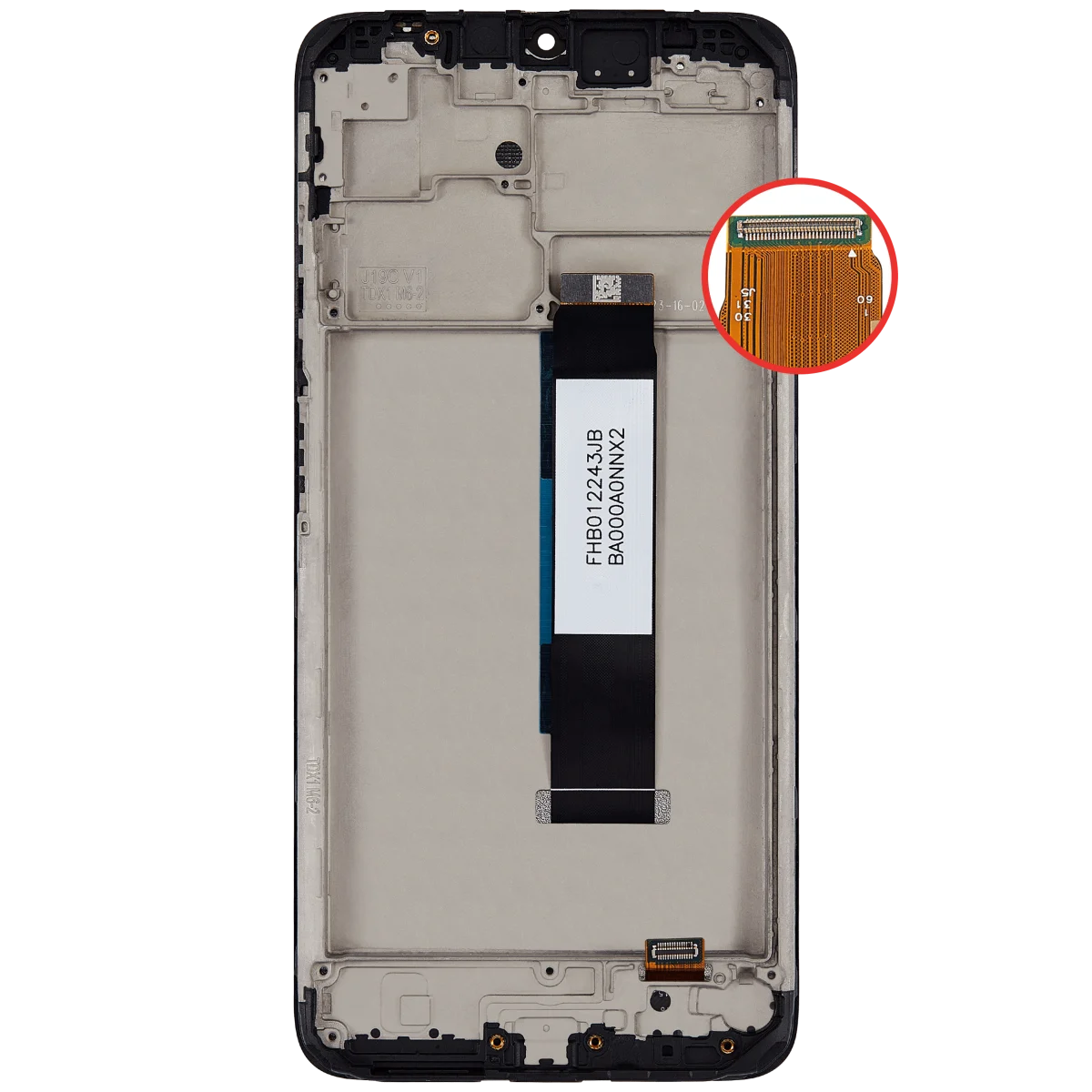 Xiaomi Poco M3 İle Uyumlu Ekran Dokunmatik Çerçeveli Orijinal (A Plus Kalite) (Tüm Renkler Uyumlu) - Görsel 4