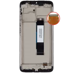 Xiaomi Poco M3 İle Uyumlu Ekran Dokunmatik Çerçeveli Orijinal (A Plus Kalite) (Tüm Renkler Uyumlu) - Görsel 4