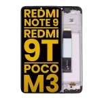 Xiaomi Poco M3 İle Uyumlu Ekran Dokunmatik Çerçeveli Orijinal (Tüm Renkler Uyumlu) - Görsel 2
