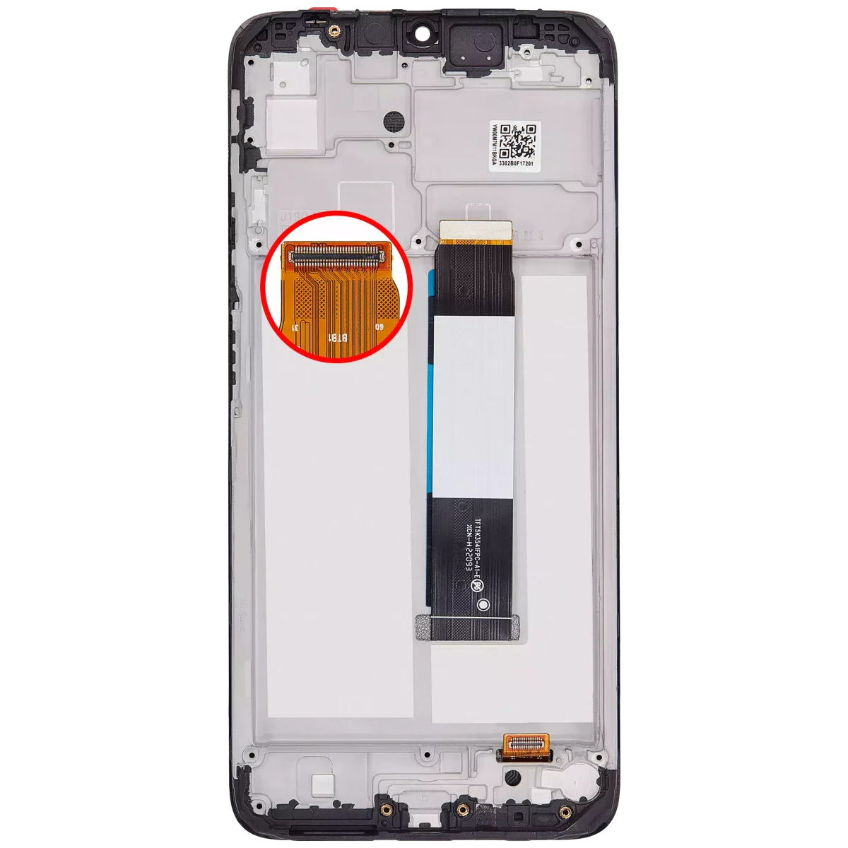 Xiaomi Poco M3 İle Uyumlu Ekran Dokunmatik Çerçeveli Orijinal (Tüm Renkler Uyumlu) - Görsel 4