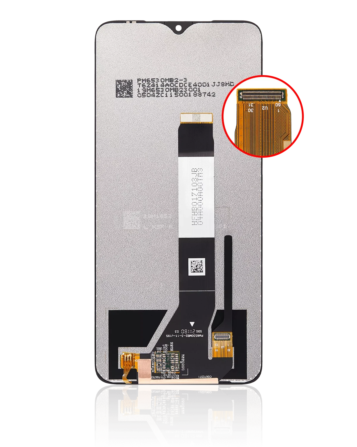 Xiaomi Poco M3 İle Uyumlu Ekran Dokunmatik Çerçevesiz Orijinal (A Plus Kalite) (Tüm Renkler Uyumlu) - Görsel 4