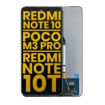 Xiaomi Poco M3 Pro 5G İle Uyumlu Ekran Dokunmatik Çerçevesiz Orijinal (Tüm Renkler Uyumlu)