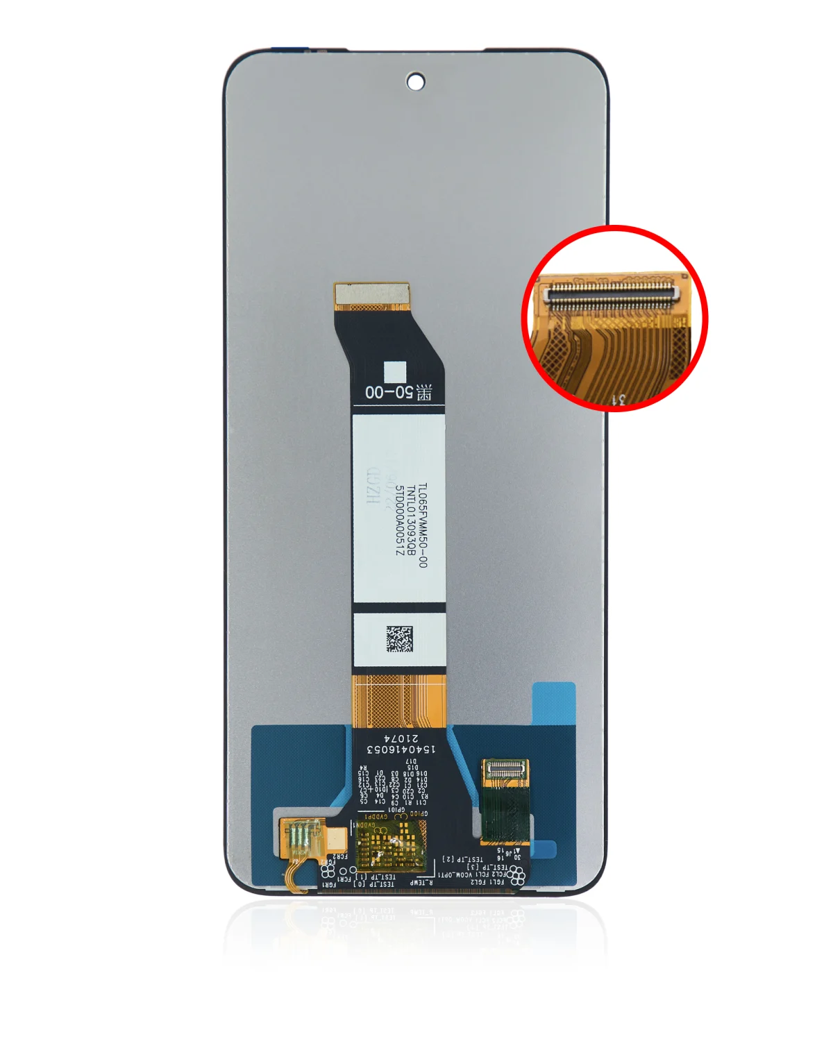 Xiaomi Poco M3 Pro 5G İle Uyumlu Ekran Dokunmatik Çerçevesiz Orijinal (Tüm Renkler Uyumlu) - Görsel 3