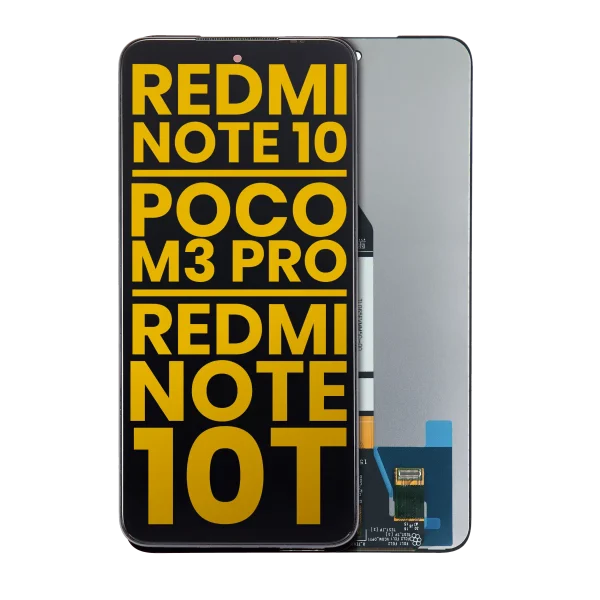 Xiaomi Poco M3 Pro 5G İle Uyumlu Ekran Dokunmatik Çerçevesiz Orijinal (Tüm Renkler Uyumlu)