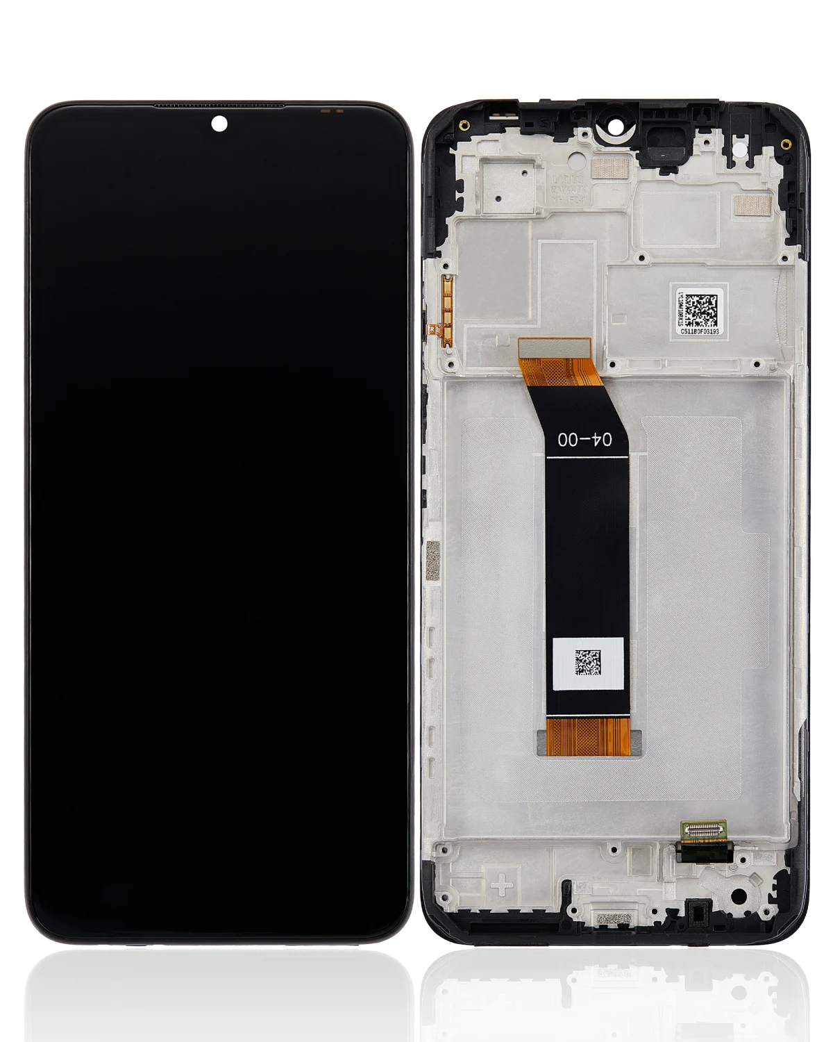Xiaomi Poco M4 İle Uyumlu Ekran Dokunmatik Çerçeveli Orijinal (Tüm Renkler Uyumlu) - Görsel 2
