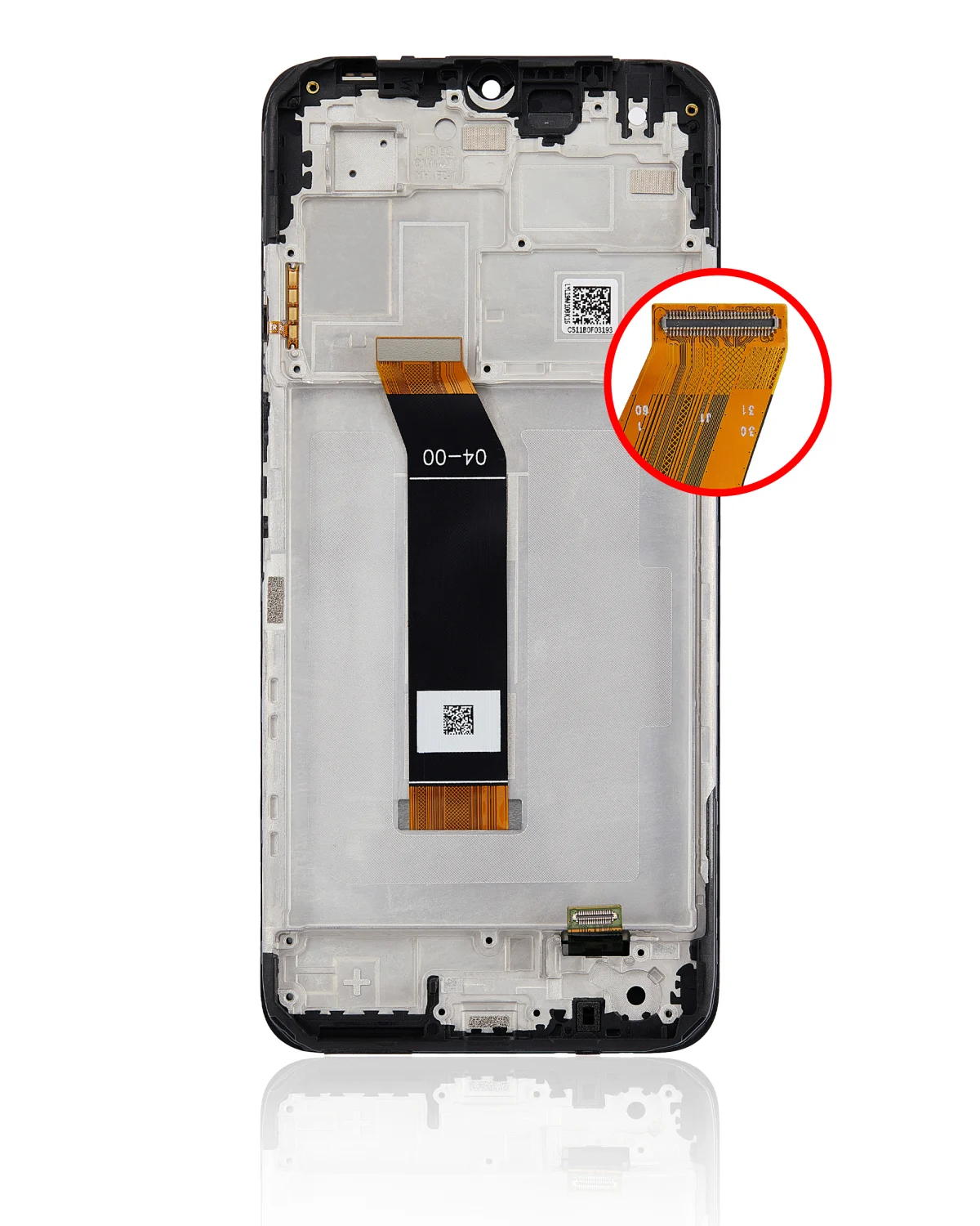 Xiaomi Poco M4 İle Uyumlu Ekran Dokunmatik Çerçeveli Orijinal (Tüm Renkler Uyumlu) - Görsel 4