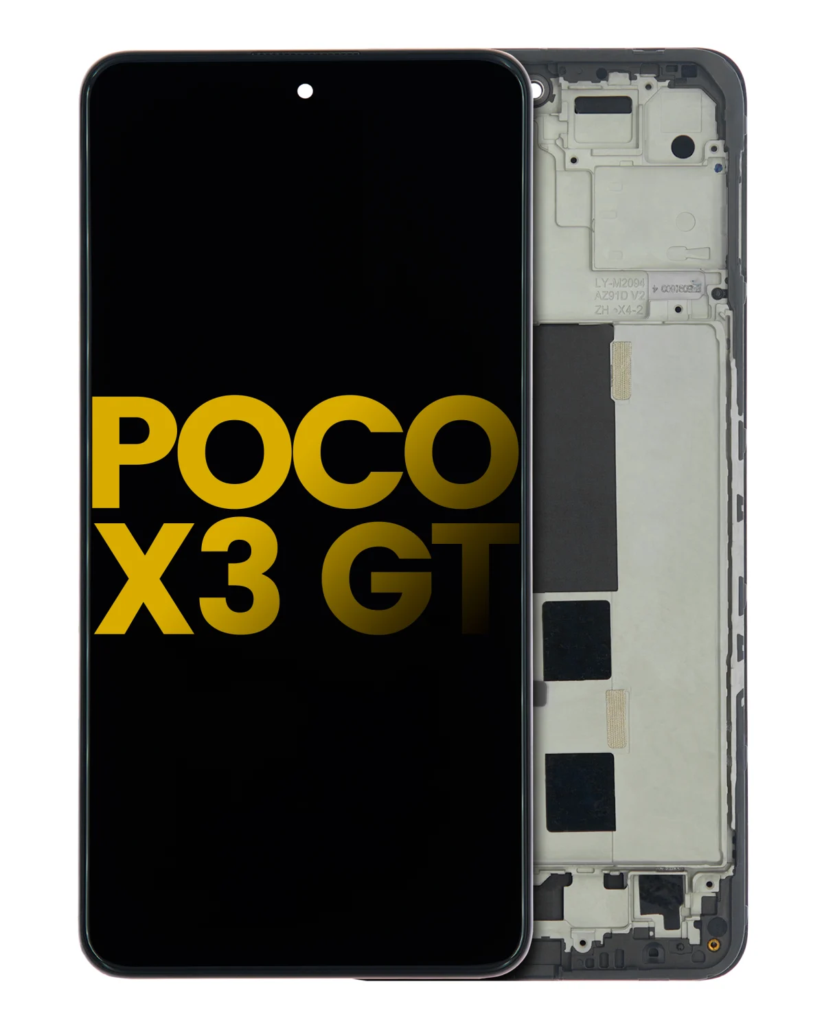 Xiaomi Poco X3 GT İle Uyumlu Ekran Dokunmatik Çerçeveli