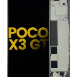 Xiaomi Poco X3 GT İle Uyumlu Ekran Dokunmatik Çerçeveli