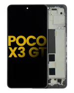 Xiaomi Poco X3 GT İle Uyumlu Ekran Dokunmatik Çerçeveli