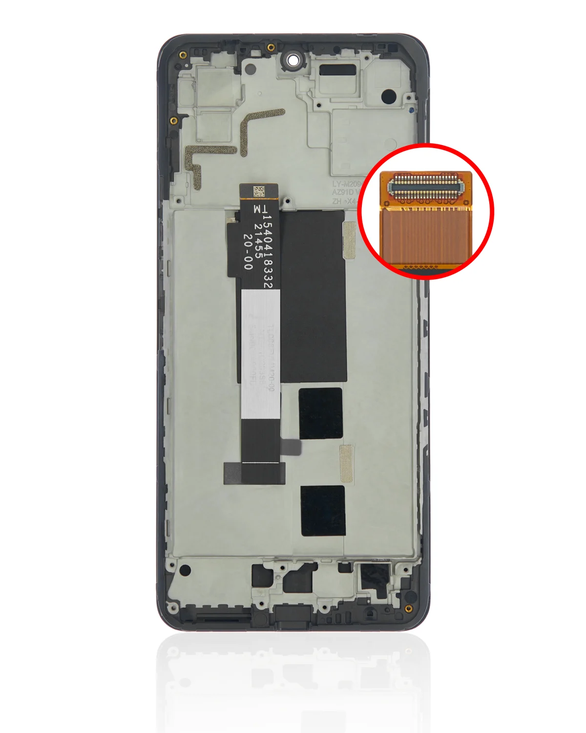 Xiaomi Poco X3 GT İle Uyumlu Ekran Dokunmatik Çerçeveli - Görsel 3
