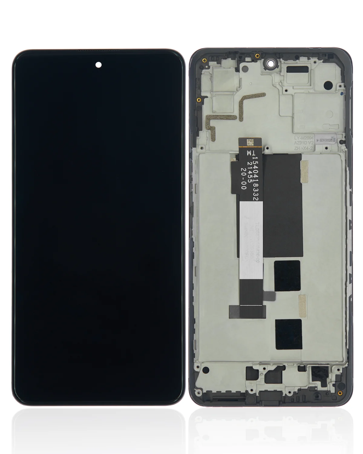 Xiaomi Poco X3 GT İle Uyumlu Ekran Dokunmatik Çerçeveli - Görsel 6