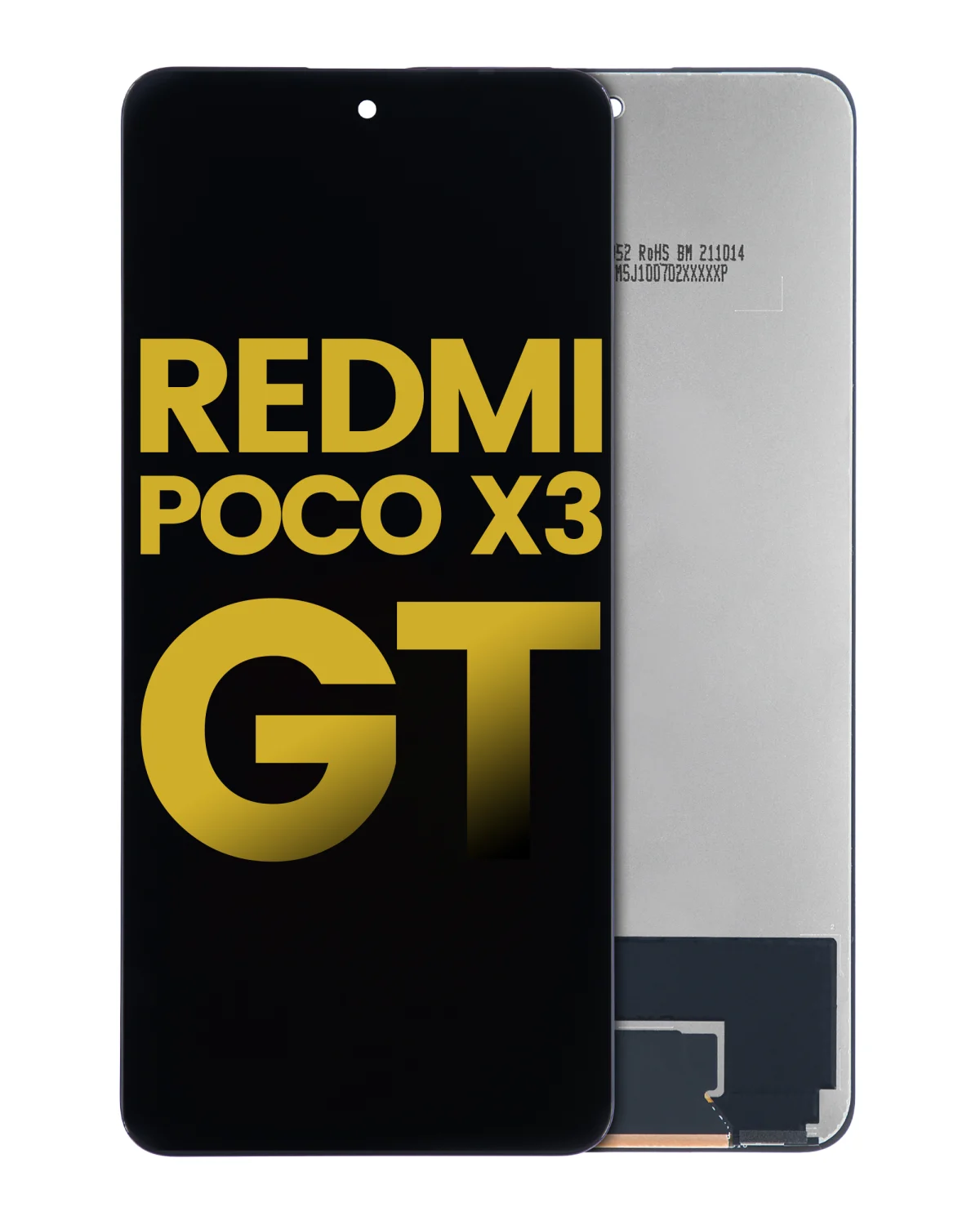 Xiaomi Poco X3 GT İle Uyumlu Ekran Dokunmatik Çerçevesiz - Görsel 2
