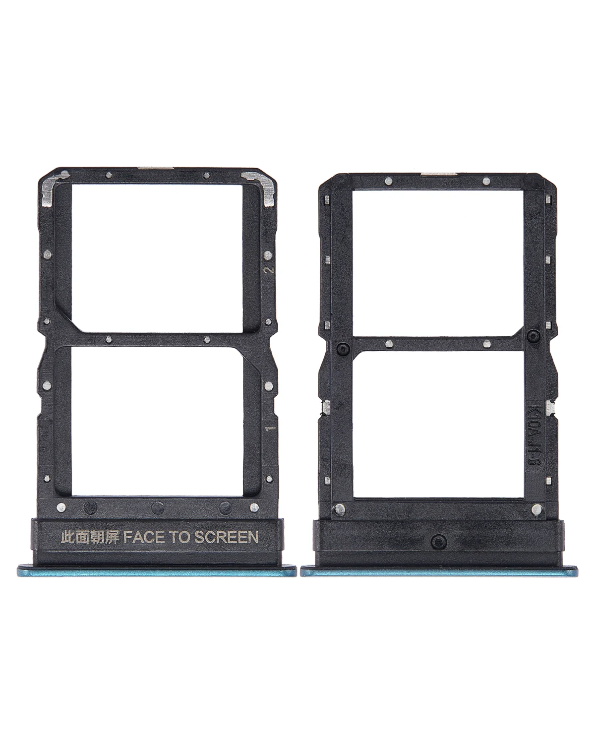 Xiaomi Poco X3 GT İle Uyumlu Sim Kart Tepsisi (Wave Blue)