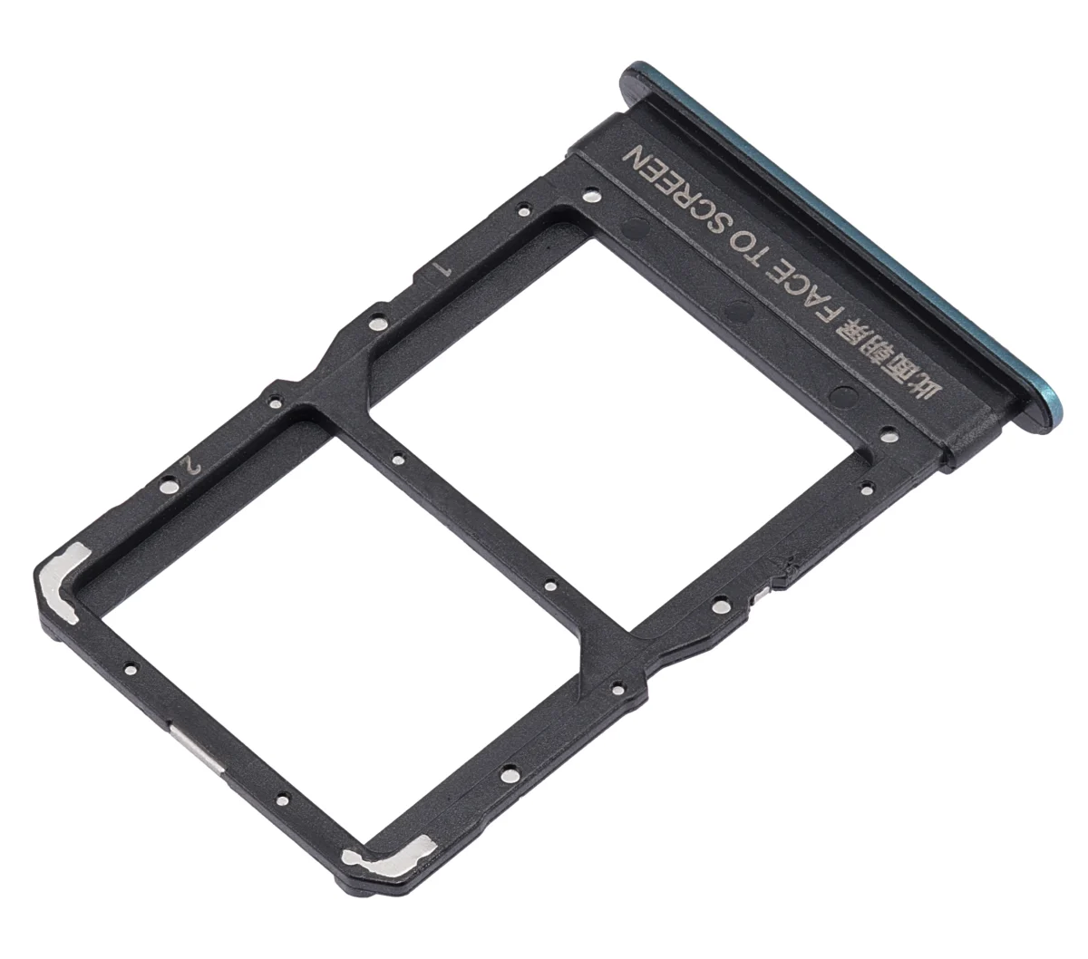 Xiaomi Poco X3 GT İle Uyumlu Sim Kart Tepsisi (Wave Blue) - Görsel 3