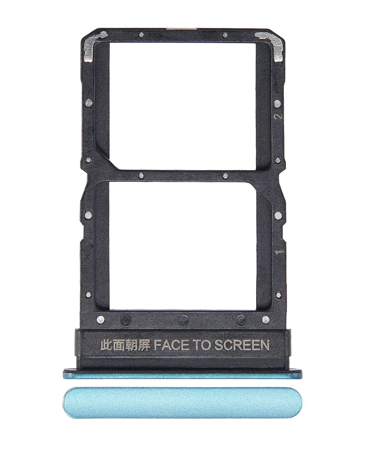 Xiaomi Poco X3 GT İle Uyumlu Sim Kart Tepsisi (Wave Blue) - Görsel 5