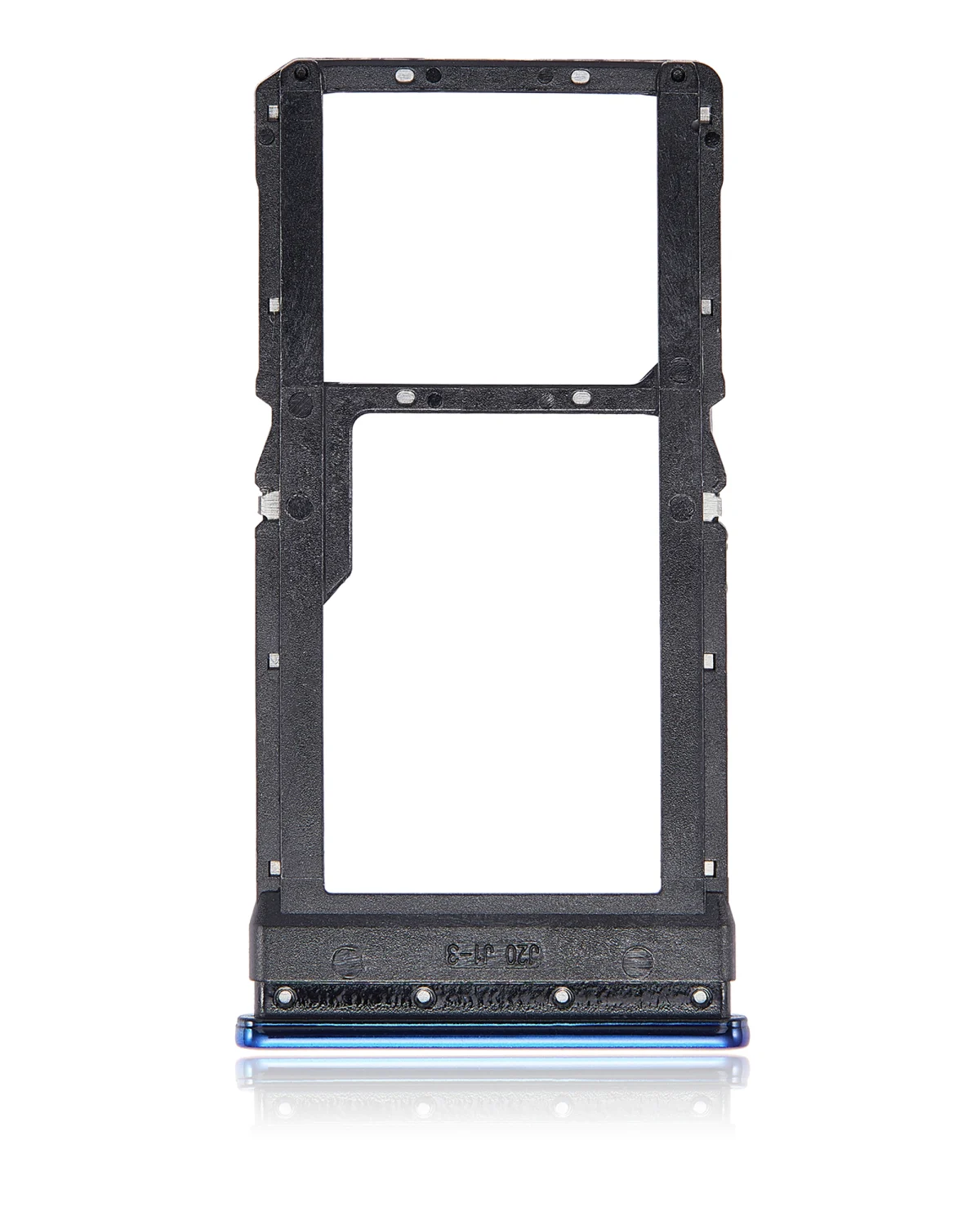 Xiaomi Poco X3 İle Uyumlu Çift Sim Kart Tepsisi (Frost Blue) - Görsel 2