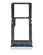 Xiaomi Poco X3 İle Uyumlu Çift Sim Kart Tepsisi (Frost Blue) - Görsel 2