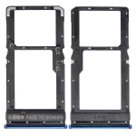 Xiaomi Poco X3 İle Uyumlu Çift Sim Kart Tepsisi (Frost Blue)