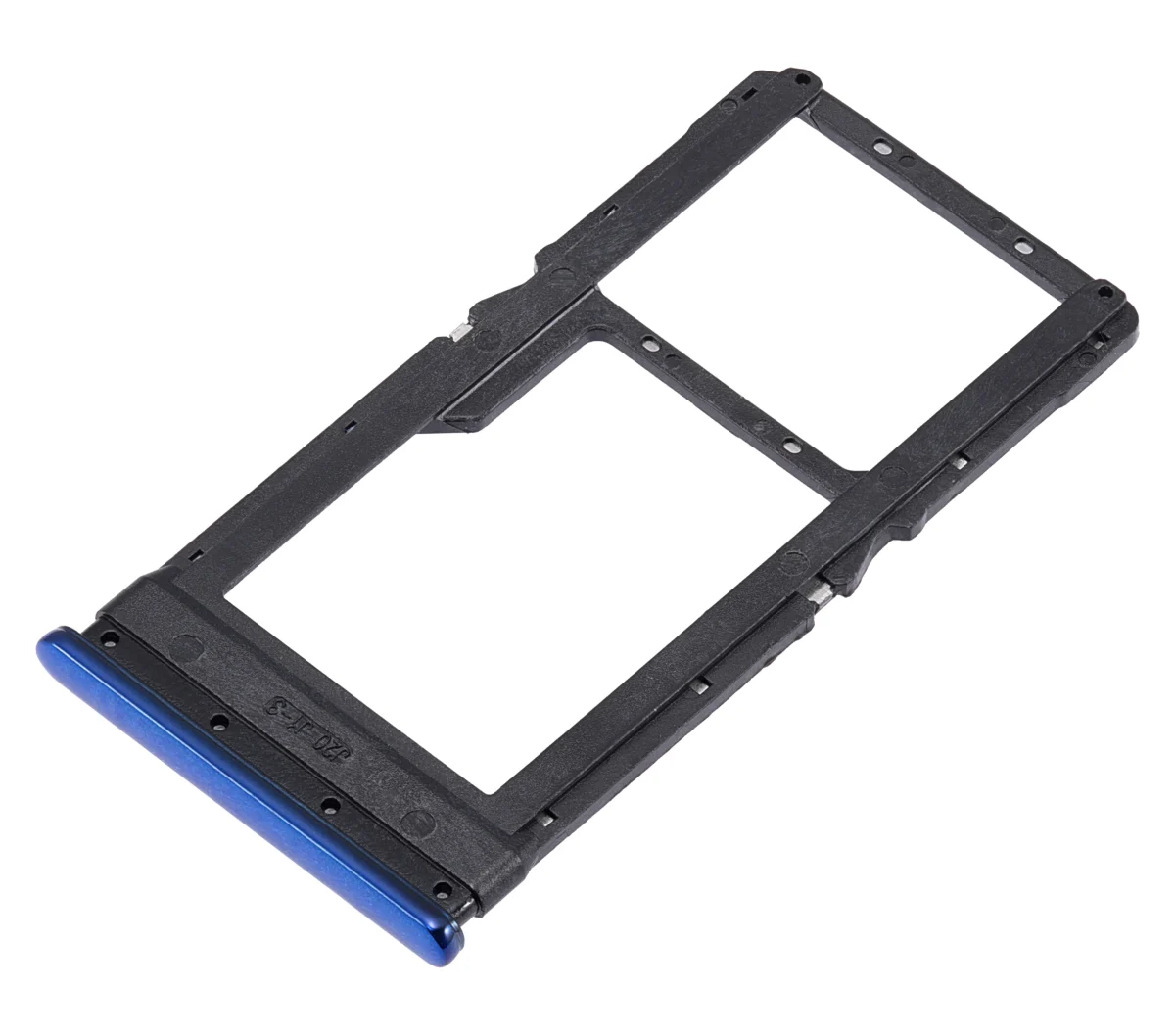 Xiaomi Poco X3 İle Uyumlu Çift Sim Kart Tepsisi (Frost Blue) - Görsel 4