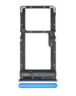 Xiaomi Poco X3 İle Uyumlu Çift Sim Kart Tepsisi (Frost Blue) - Görsel 5