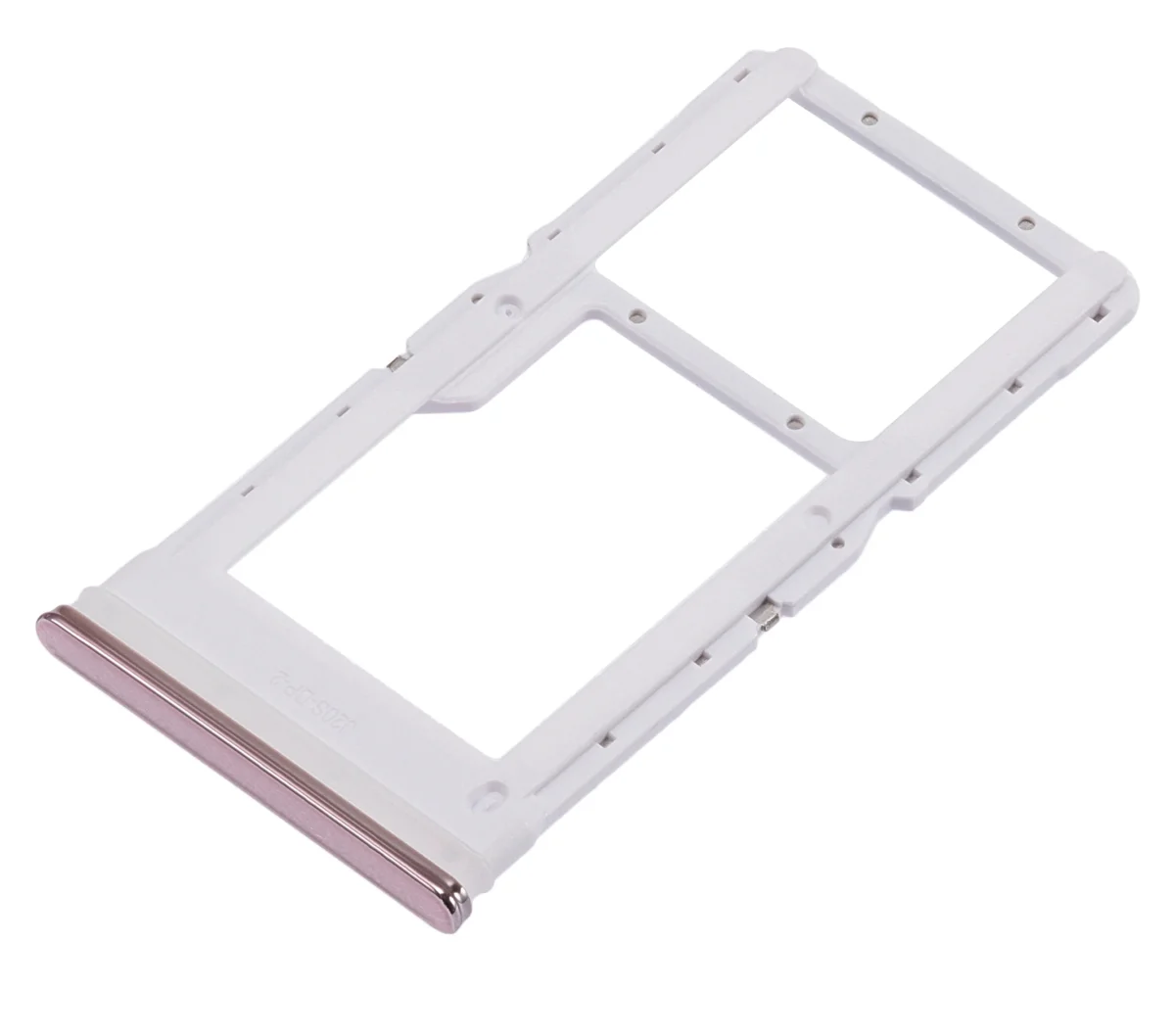 Xiaomi Poco X3 İle Uyumlu Çift Sim Kart Tepsisi (Metal Bronz) - Görsel 4
