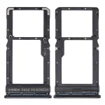 Xiaomi Poco X3 İle Uyumlu Çift Sim Kart Tepsisi (Phantom Black)