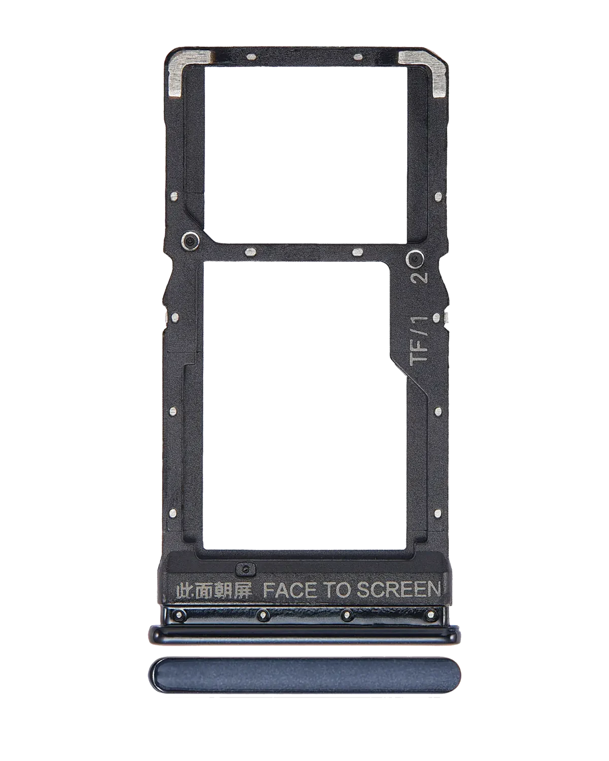 Xiaomi Poco X3 İle Uyumlu Çift Sim Kart Tepsisi (Phantom Black) - Görsel 5