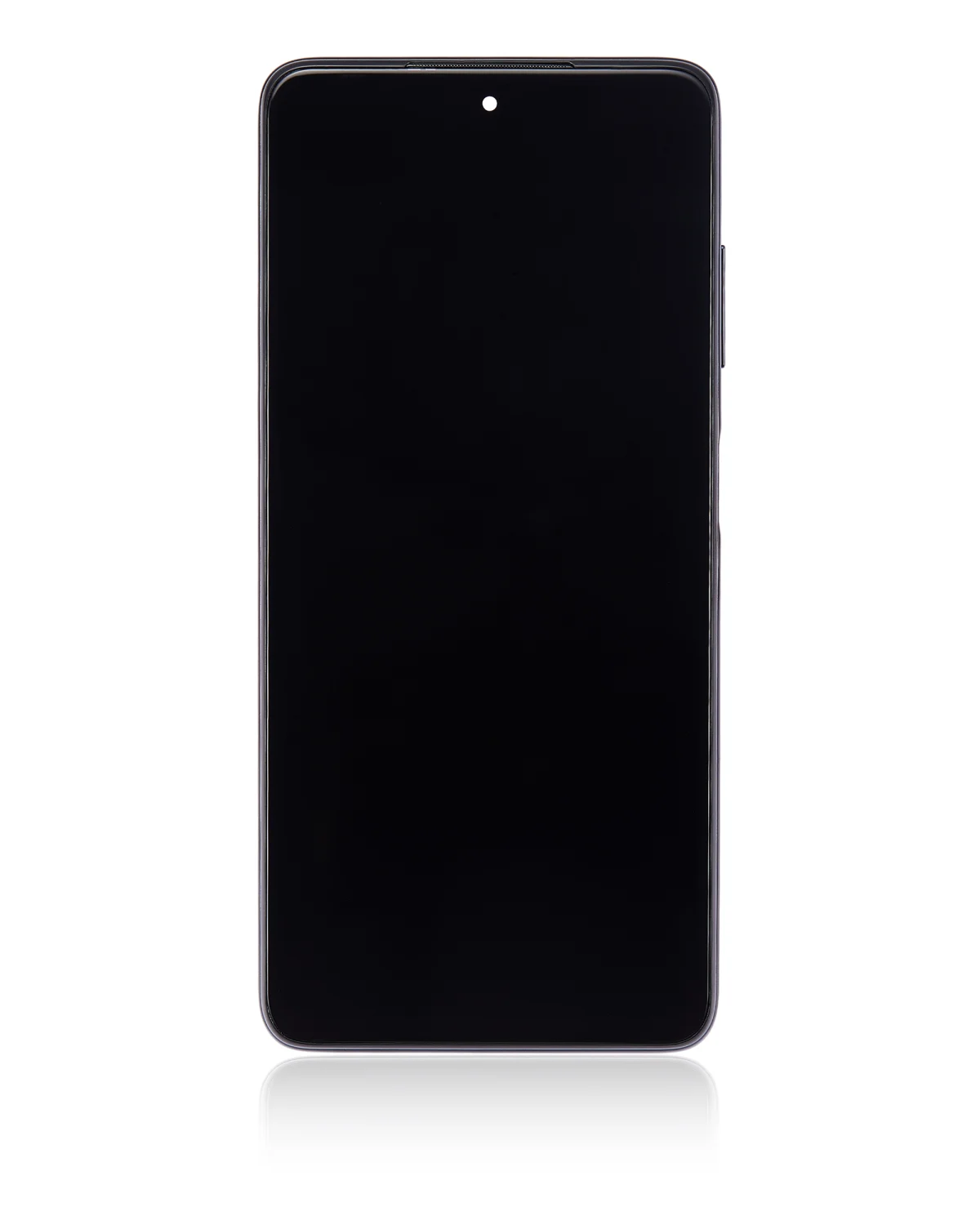 Xiaomi Poco X3 İle Uyumlu Ekran Dokunmatik Çerçeveli (Orijinal) (Phantom Black) - Görsel 3