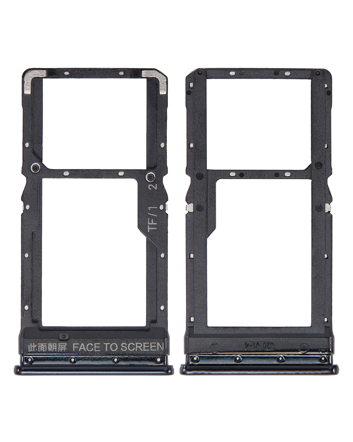 Xiaomi Poco X3 Pro İle Uyumlu Çift Sim Kart Tepsisi (Phantom Black)