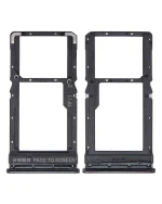 Xiaomi Poco X3 Pro İle Uyumlu Çift Sim Kart Tepsisi (Phantom Black)