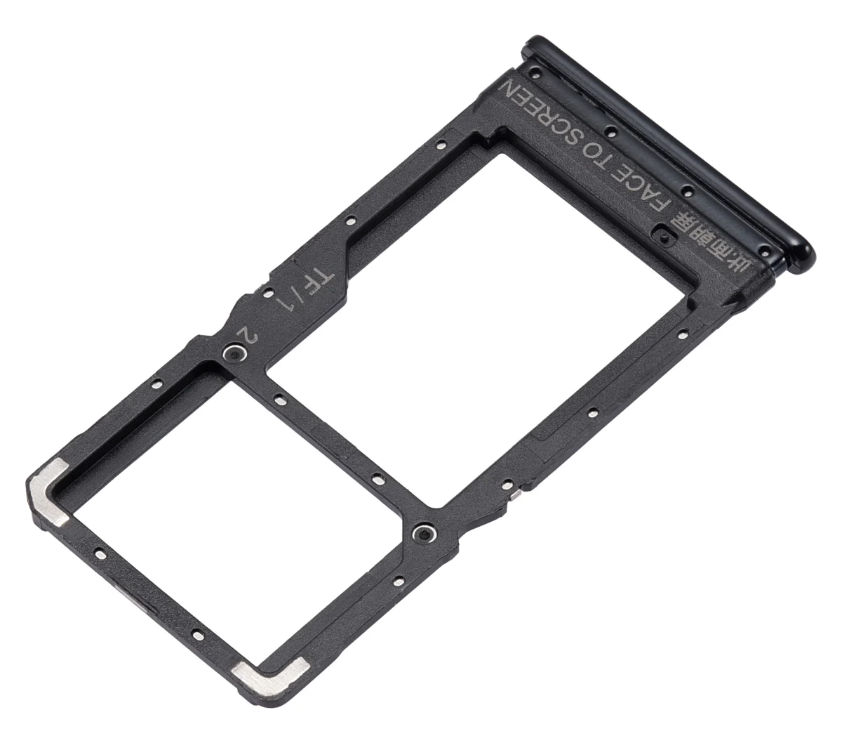 Xiaomi Poco X3 Pro İle Uyumlu Çift Sim Kart Tepsisi (Phantom Black) - Görsel 3