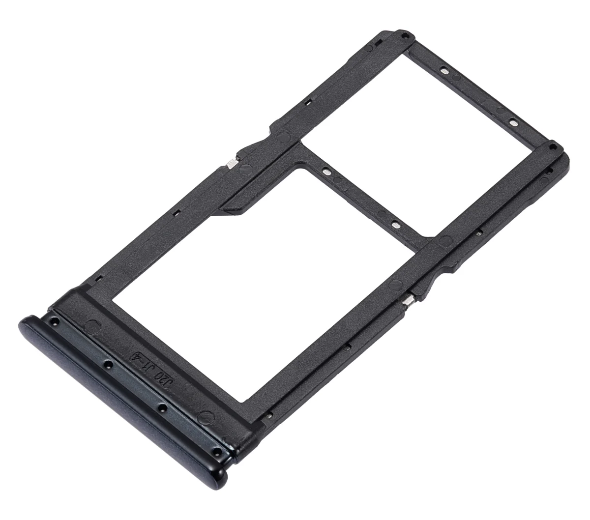 Xiaomi Poco X3 Pro İle Uyumlu Çift Sim Kart Tepsisi (Phantom Black) - Görsel 4