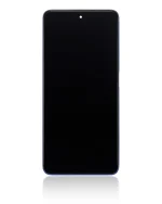 Xiaomi Poco X3 Pro İle Uyumlu Ekran Dokunmatik Çerçeveli (Orijinal) (Frost Blue) - Görsel 2
