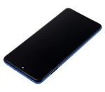 Xiaomi Poco X3 Pro İle Uyumlu Ekran Dokunmatik Çerçeveli (Orijinal) (Frost Blue) - Görsel 4