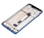 Xiaomi Poco X3 Pro İle Uyumlu Ekran Dokunmatik Çerçeveli (Orijinal) (Frost Blue) - Görsel 5