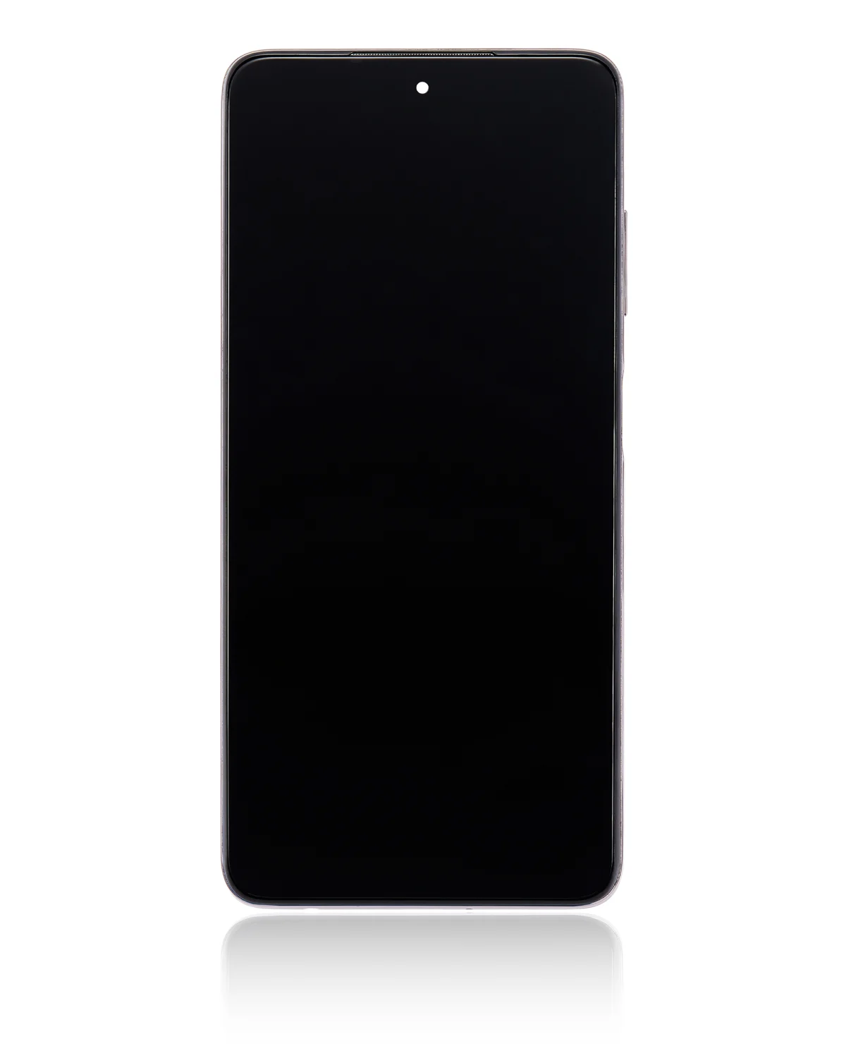 Xiaomi Poco X3 Pro İle Uyumlu Ekran Dokunmatik Çerçeveli (Orijinal) (Metal Bronz) - Görsel 3