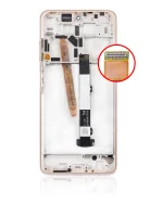 Xiaomi Poco X3 Pro İle Uyumlu Ekran Dokunmatik Çerçeveli (Orijinal) (Metal Bronz) - Görsel 4