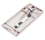 Xiaomi Poco X3 Pro İle Uyumlu Ekran Dokunmatik Çerçeveli (Orijinal) (Metal Bronz) - Görsel 6