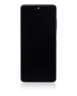 Xiaomi Poco X3 Pro İle Uyumlu Ekran Dokunmatik Çerçeveli (Orijinal) (Phantom Black) - Görsel 3