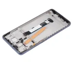 Xiaomi Poco X3 Pro İle Uyumlu Ekran Dokunmatik Çerçeveli (Orijinal) (Phantom Black) - Görsel 6