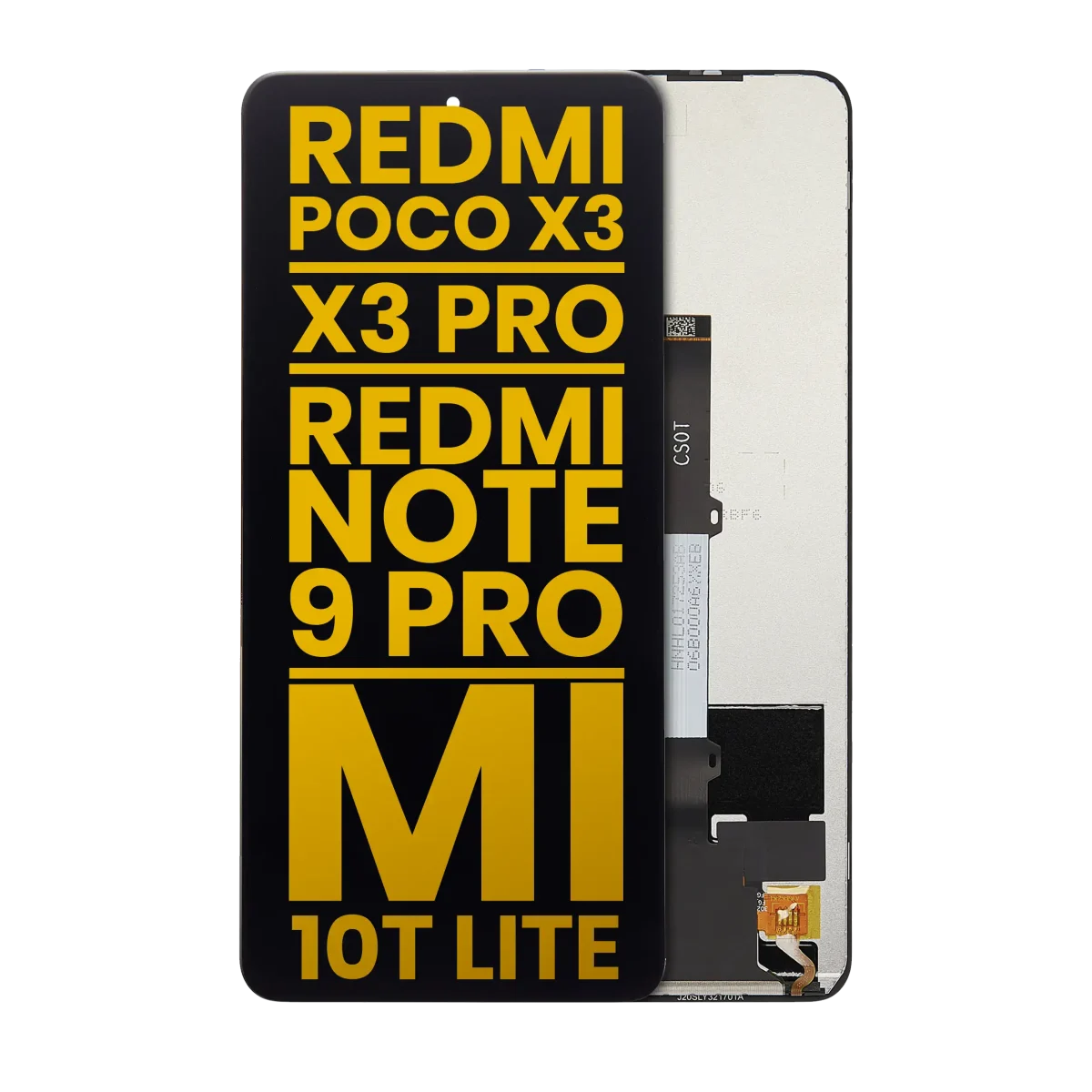Xiaomi Poco X3 Pro İle Uyumlu Ekran Dokunmatik Çerçevesiz - Görsel 2