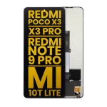 Xiaomi Poco X3 Pro İle Uyumlu Ekran Dokunmatik Çerçevesiz - Görsel 2