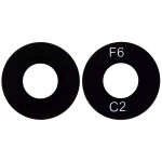 Xiaomi Poco X4 GT İle Uyumlu Arka Kamera (Ultra Geniş) Orijinal Lens (Sadece Cam) Orijinal Yapışkanlı