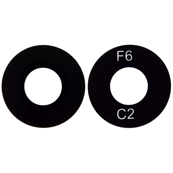 Xiaomi Poco X4 GT İle Uyumlu Arka Kamera (Ultra Geniş) Orijinal Lens (Sadece Cam) Orijinal Yapışkanlı