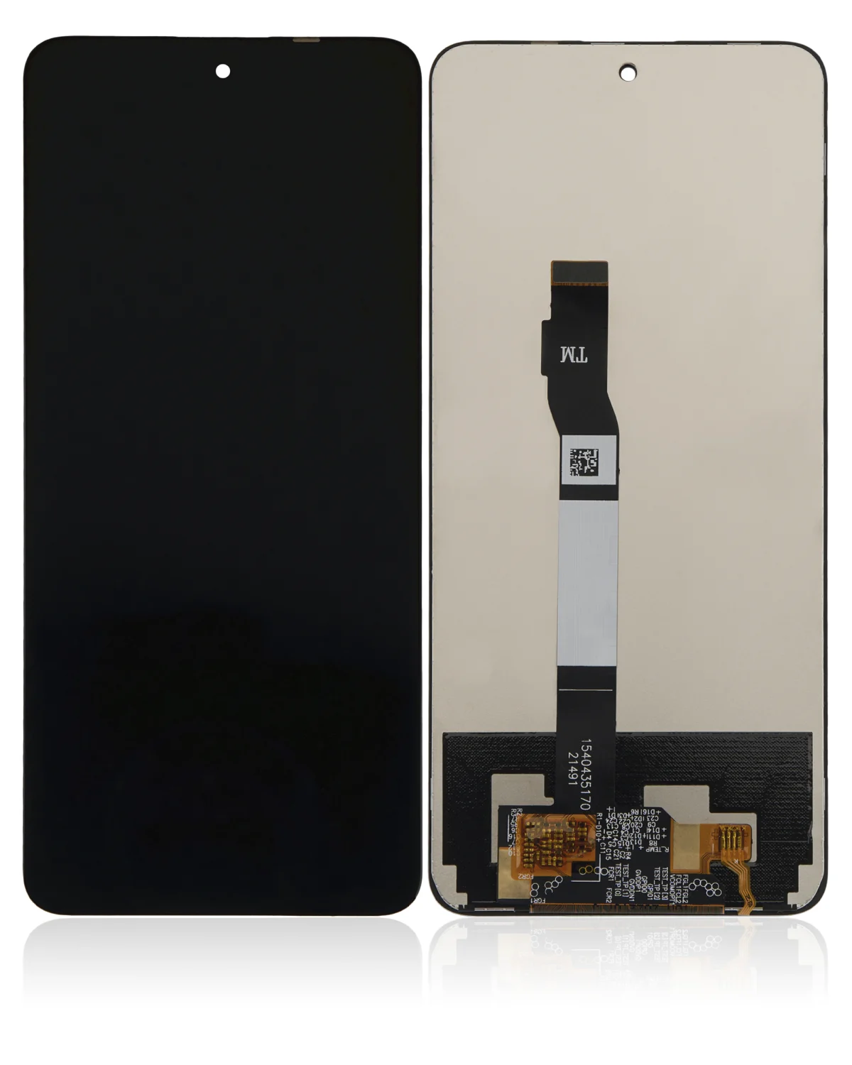 Xiaomi Poco X4 GT İle Uyumlu Çerçeveli Ekran Dokunmatik
