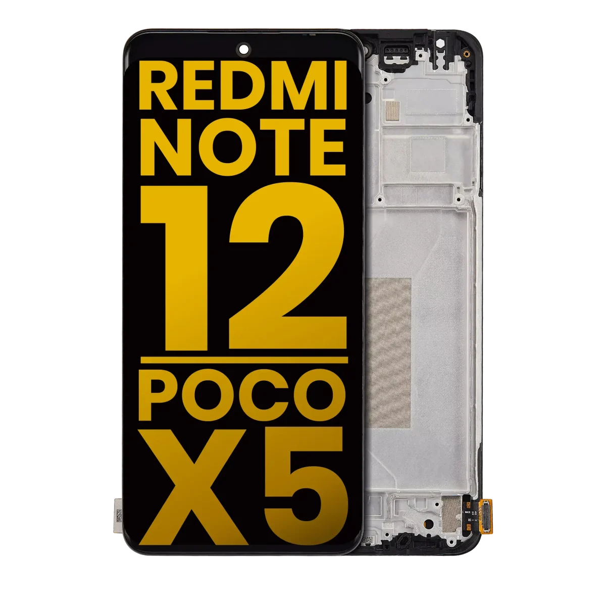 Xiaomi Poco X4 GT İle Uyumlu Ekran Dokunmatik Çerçevesiz
