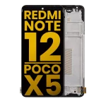 Xiaomi Poco X4 GT İle Uyumlu Ekran Dokunmatik Çerçevesiz