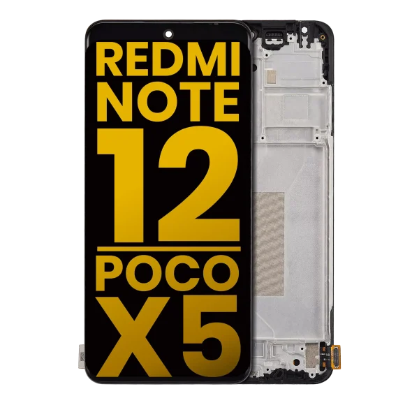 Xiaomi Poco X4 GT İle Uyumlu Ekran Dokunmatik Çerçevesiz