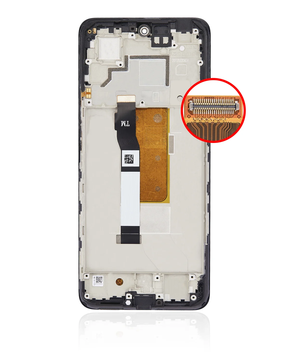 Xiaomi Poco X4 GT İle Uyumlu Ekran Dokunmatik Çerçeveli Orijinal - Görsel 3
