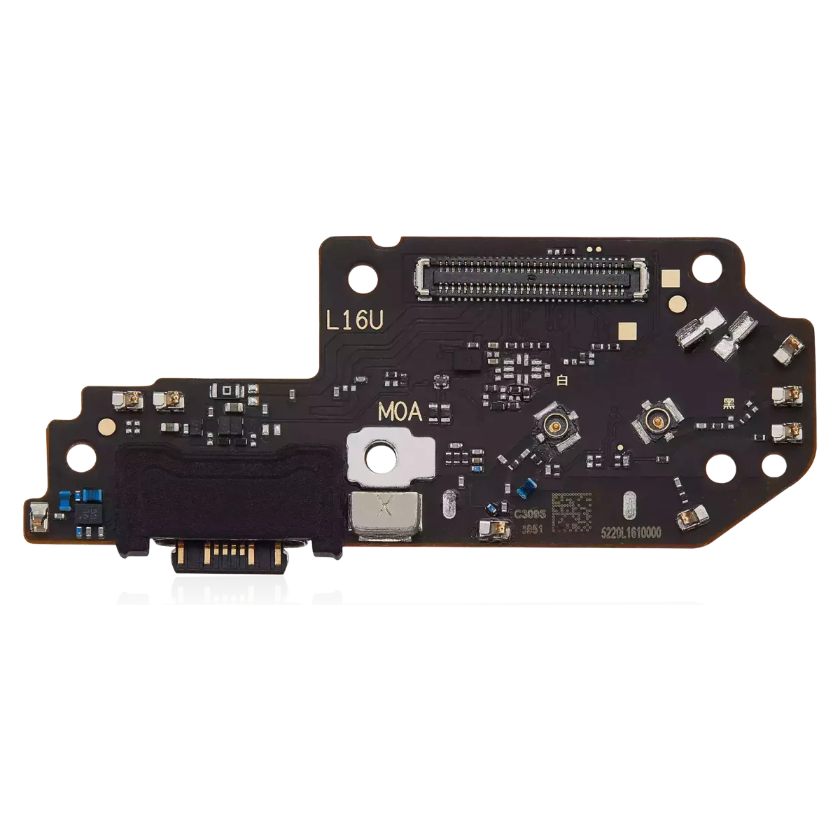 Xiaomi Poco X4 GT İle Uyumlu PCB Kartlı Şarj Portu - Görsel 5